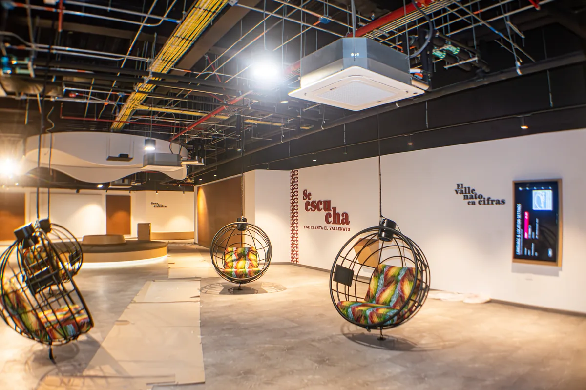 Espacio cultural integrado por INSTECH